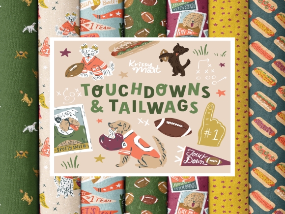 Touchdowns and Tailwags